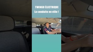 TWINGO ÉLECTRIQUE 🚗- Test rapide en ville !