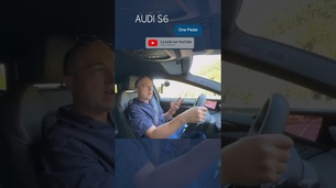 Test One Pedal sur l’Audi S6 : sensations garanties 😎😍