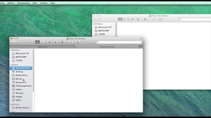 Mavericks : aperçu des onglets dans le Finder