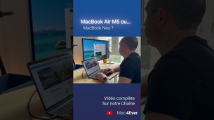 #macbookairm5 ou #macbookneo ? Découvrez pour lequel j’ai craqué #test #review
