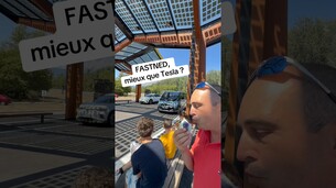 Qui préfère les stations #fastned aux #supercharger #tesla ? #voitureelectrique #recharge
