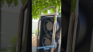 Le nouveau Mac Pro est arrivé à la rédac !