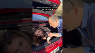 Le coffre de la Mercedes CLA 😱🤣