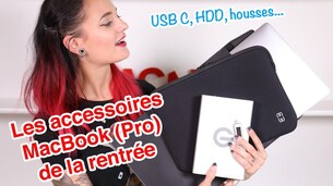 G-Drive, Power Meter, housses, docks... les accessoires pour MacBook Pro de la rentrée !