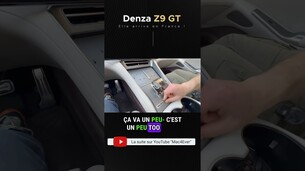 De très belles finitions intérieures dans cette DENZA Z9 GT ! #denza #voitureelectrique #ev #ve