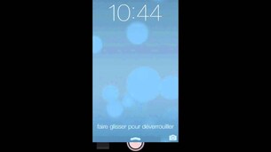 iOS 7 : l'effet rebond gagne en gravité