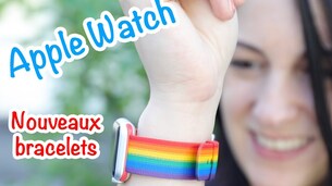 Bracelet "Pride" et "Nike" pour Apple Watch (2017)