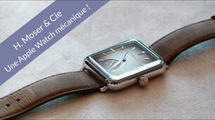 Une Apple Watch mécanique ! Entretien avec H.Moser @ Baselworld