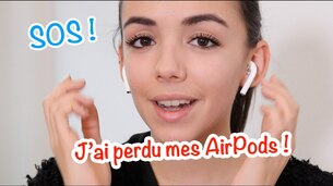 J'ai perdu mes AirPods ! Démo de "Localiser mes AirPods" sous iOS 10.3 (Beta)