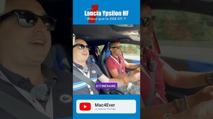 Driss essaye de m’envoyer en enfer en Lancia Ypsilon HF !#lancia #ypsilon #hf  #lanciaypsilonhf