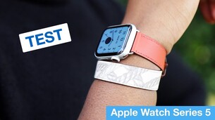 Test de l'Apple Watch Series 5 : mon avis après un mois !
