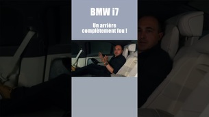 BMW i7 ! UN ARRIÈRE COMPLÉMENT FOU 😮🔥
