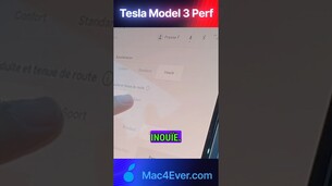 Un menu très complet pour se faire plaisir avec cette Tesla Model 3 Performance !m#tesla #model3