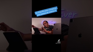 Un iPad Pro pour remplacer une caméra de ciné ?!