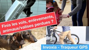 Finis les vols ? Test du traqueur GPS d'Invoxia (Lora-Sigfox)