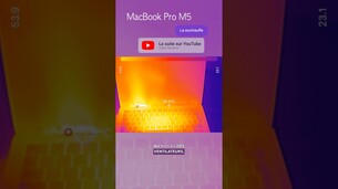 TEST : surchauffe MacBook Pro 5 👨‍💻