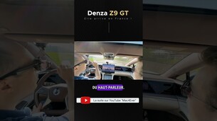 Un événement électrique dans une hybride ? #denza #voitureelectrique #ev #ve #supercar #porsche