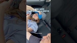 Le mode sieste dans la nouvelle Geely E5💆🏼‍♀️ On l’a testé pour vous !😌#essai #automobile