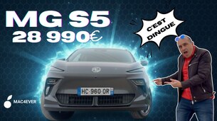 Essai MG S5 : ~30 000€ pour un SUV électrique complet, imbattable ?