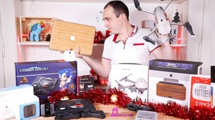 Les accessoires du moment : MegaDrive Flashback, Mavic Pro Platinium, HiRise Pro, Blink...