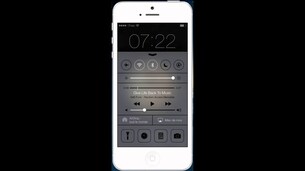 iOS 7 : l'écran bloqué
