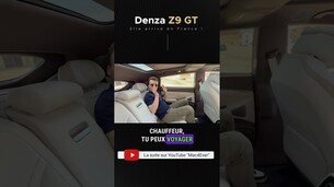 Aussi agréable qu’un EQS à l’arrière de cette DENZA Z9 GT ! #denza #voitureelectrique #ev #ve