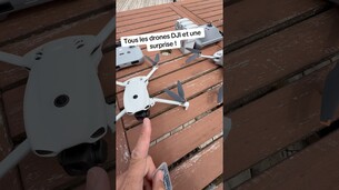 Tous les drones DJI ! Et une carte microSD de Lexar de 2To !