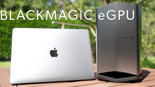 Test de l'eGPU Blackmagic pour MacBook Pro 2018 : le plus silencieux du monde ?