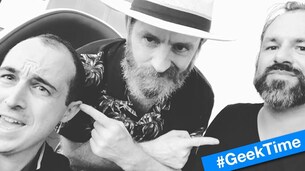 #GeekTime avec Mathias Malzieu de Dionysos !