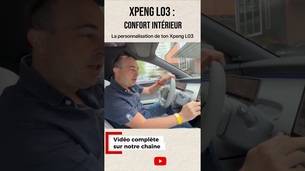 Essai Xpeng L03 : 34 990€, un look, beaucoup de tech… ADIEU TESLA ?