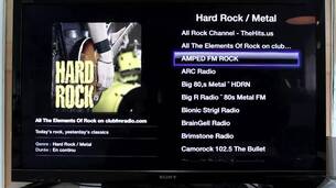 AppleTV - Radio