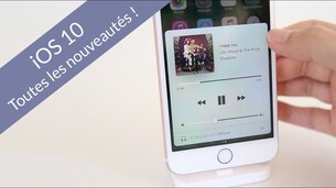 iOS 10 : toutes les nouveautés !