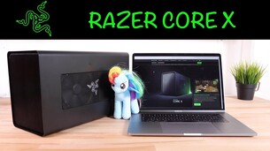 Une vraie carte graphique pour MacBook Pro ? Test du Razer Core X ! (eGPU)
