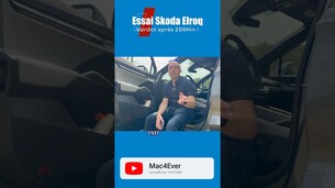 3 taille de batterie sur le Skoda Elroq !#skoda #elroq #voitureelectrique #auto #skodaelroq