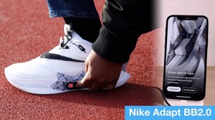 350€ pour des Nike Adapt BB 2.0 connectée ? Le test !