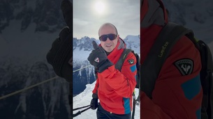 On a skié avec les Engo 2, des lunettes en réalité augmenté !