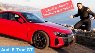 2000 Km en Audi E-Tron GT ! Vraiment techno ? Quelle autonomie ? Verdict !