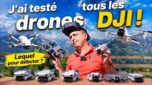 J'ai testé tous les drones débutants de DJI ! Neo 2, Lito 1/X1 et Avata 360 !
