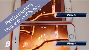 iPhone 6s vs iPhone 6 : comparatif des performances