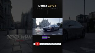 Le 10-80% en 30 minutes, une charge pas très rapide pour cette Denza Z9 GT !#denza