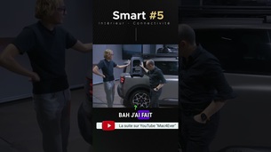 Nouvelle Smart #5 !