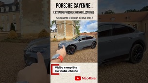Le Porsche Cayenne passe à l’électrique : design, puissance et nouvelles sensations au rendez-vous.