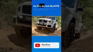 Cette semaine, on teste un 4x4 électrique : le Mercedes classe G ! ￼
