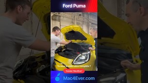 Un frunk sur le nouveau Ford Puma ?#puma #voitureelectrique #auto #ve #ev #essai