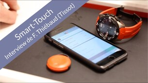 Smart-Touch : entretien avec François Thibaud (Tissot) à Baselworld 2016