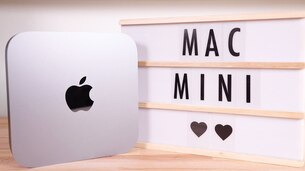 Test du Mac mini 2018