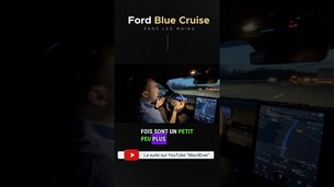 Le Blue Cruise ça marche aussi de nuit !#bluecruise #ev #voitureelectrique #conduiteautonome