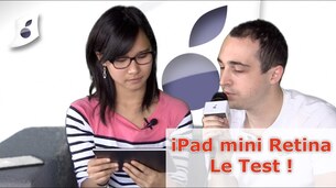 iPad mini retina : le test !