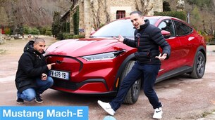 2000Km en Ford Mustang Mach-E ! Autonomie, connectivité, on vous dit tout !