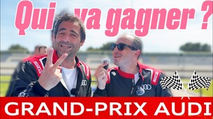 Turbo vs Mac4Ever vs TopGear au Grand Prix Audi 100% électrique : qui va gagner ?